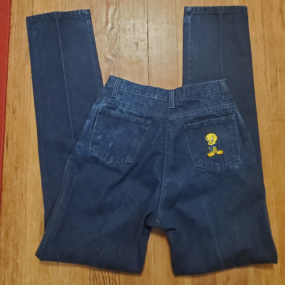 Looney Tunes Western Collection By Karman Vintage Tweety Bird Size 11/12 Rare